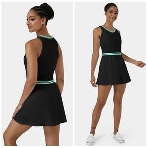 Everyday Cloudful Air Fabric Cool Touch Activity Dress-First Place Black Size XL